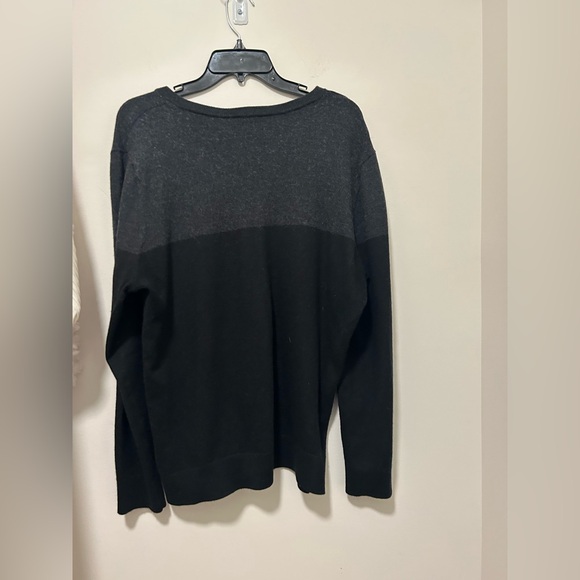 xl gray and black express sweater! - Picture 2 of 3